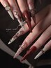 (hand)【チップ長さだし・やり放題】ゴージャス・フルデザイン180分
