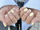 バターイエローネイル
