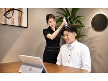 ワヤンプリ 東京新宿店の雰囲気（毛髪診断士による頭皮スコープ診断で最適なヘッドスパをご提案）