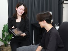 リブラ 心斎橋店(LIBRA)の雰囲気（メンズ特化のサロンで男性に安心してご来店いただけてます♪）