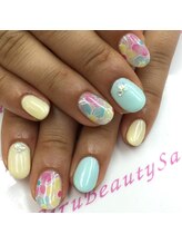 アイル ビューティーサロン(Airu Beauty Salon)/Flowernail
