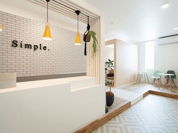 シンプル(Simple.)/店内エントランス☆