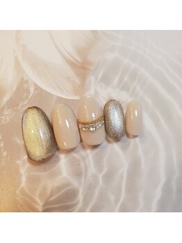 ネイルサロン ル リアン(Nailsalon Le lien)/秋ネイルデザイン