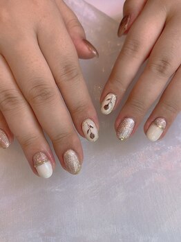 アールエム(Rm)/２月♪ネイル