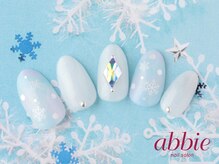 ネイルサロン アビー グランデュオ蒲田店(abbie)/【オーロラスノー】￥11132