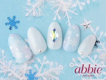 ネイルサロン アビー グランデュオ蒲田店(abbie)/【オーロラスノー】¥11132