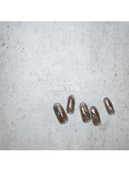 ネイルサロンクリアヴィラ(nail salon clear villa)/trend nuance￥8990