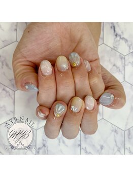 マーメイドネイル