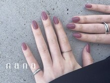 ナナ 白金高輪(nana)/大人くすみピンク ワンカラー