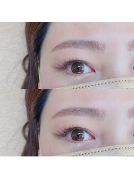 アイラッシュサロン キー(Eyelash salon KEY)/美眉スタイリング