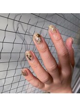 サロンドティス 学芸大学(salon de tis)/ゴールドネイル