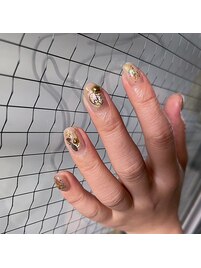 ゴールドネイル
