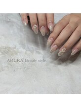 アルラビューティスタイル(ARURA Beauty Style)/シンプル ラメグラ
