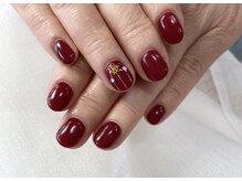 08ネイル(08 nail＆school)/クリスマスネイル☆