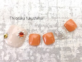 ティーエヌ 大阪福島店/FOOT　デザイン定額 【Bコース】