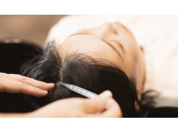 ラヴィエベル(la vie est belle)/4ヘキサジーファクターを塗布