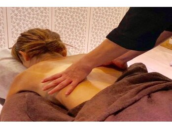 アース 稲毛海岸店(HAIR & MAKE EARTH)/アロマトリートメント