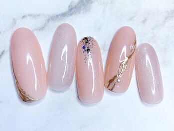WRネイルズ(WR Nails)/持ち込みアート90分