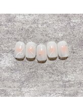 ウル バイ ノア 円山公園(ulu by noa)/あざとネイル新規¥7150再来¥7700