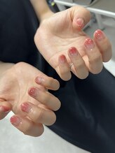 サクラ(SAKURA)/結婚式ネイル♪