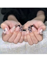 クイーンズビューティーサロン 新宿本店(Queen's beauty salon)/チップアートやり放題&つけ放題