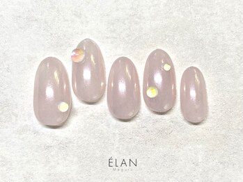 エラン メグロ(ELAN Meguro)/ミラー×水滴パーツ