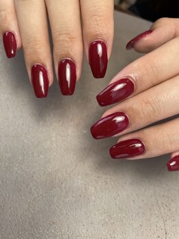 アンドエミニー エン ラボーテ(& EMINY 艶 la beaute)/ワンカラーネイル