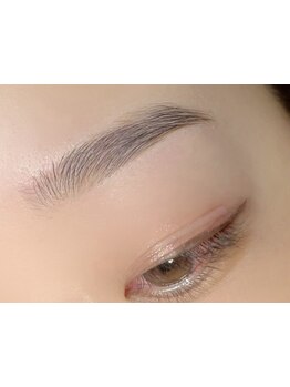 アイブロウメニューがあるサロン