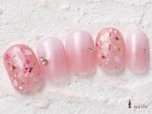 アイネイルズ 横浜WEST店(I-nails)/桜グラデーション9480円