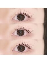 アイモア 岡崎店(eye mor.)/まつ毛パーマ★立ち上げデザイン