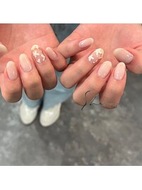 フラワーネイル