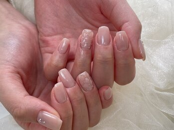 チピネイル 尼崎(chipinail)/シンプルコースデザイン