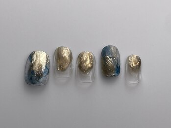 クレモアネイル 池袋西口店(CLEMORE NAIL)/ブルーニュアンス