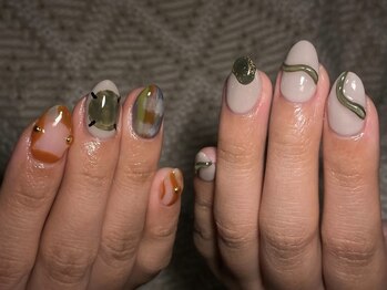 アンイーブン(uneven)/