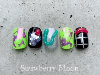 サロンストロベリームーン(Salon Strawberry Moon)/ちぐはぐ¥8500 ※KEITO担当