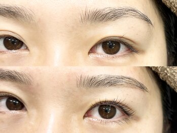 ソプラ 京都駅前店(sopra)/アイブロウWax＋まつ毛パーマ