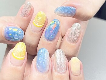 プロモート 岡山城下店(Promote)/サマーネイル【岡山】