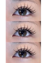 モアナアイラッシュ バイヘッドライト 春日部店(Moana eyelash by HEADLIGHT)/セーブル140本
