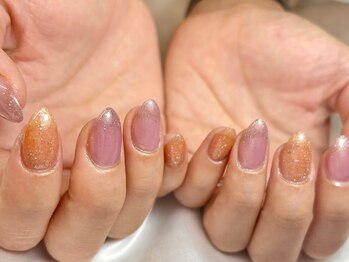 リアンジェ(Lianje)/ハロウィンカラーネイル