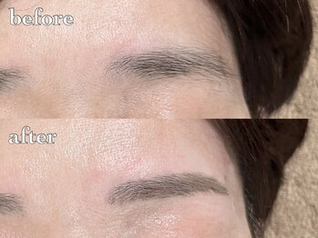 マムユー 大阪中津店(mumU)/◇アイブロウWAX