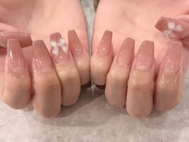 ちゅるんピンク