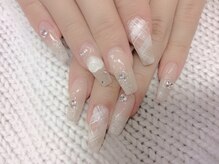ジャスミンネイル(Jasmine Nail)/スカorチップ★アート&ビジュー