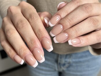 ピンクフレンチ(ベースあり)