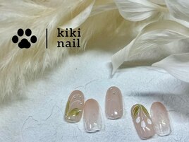 5.6月定額B／お花ネイル
