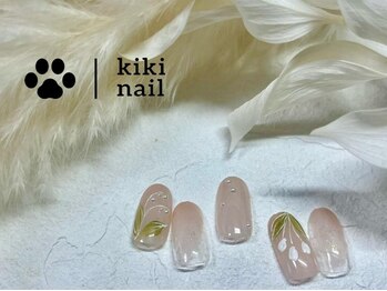 キキネイル たまプラーザ店(kikinail)/5.6月定額B／お花ネイル