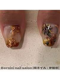 秋葉原ネイル/手描きネイル/銀座