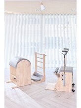 ラ ピラティス 府中店(La pilates)/様々なマシンを使います！
