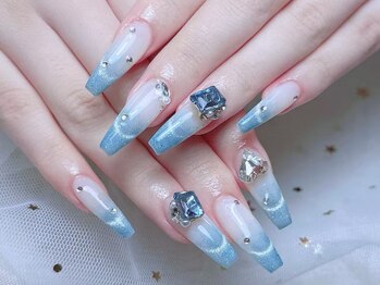 シーアンドビーネイル(C&B Nail)/マグネットフレンチ