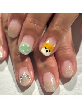 ニーマルニ ザ ビューティー(202 the beauty)/お客さまのデザイン