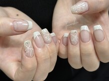 フォーシック 大森(fourchic)/フレンチネイル